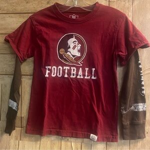 Wes & willy football top